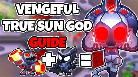If you have spawned him please tell me exactly what to sacrifice and what difficulty to play on. . How to get vengeful true sun god